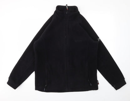 Mens UK Size M Regatta Black Pullover Sweatshirt