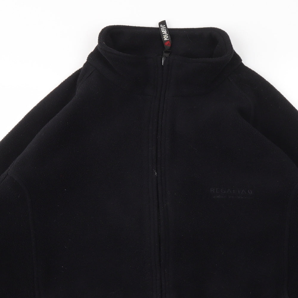 Mens UK Size M Regatta Black Pullover Sweatshirt