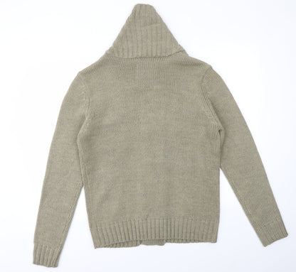 SAND STONE Womens Green   Cardigan Jumper Size M