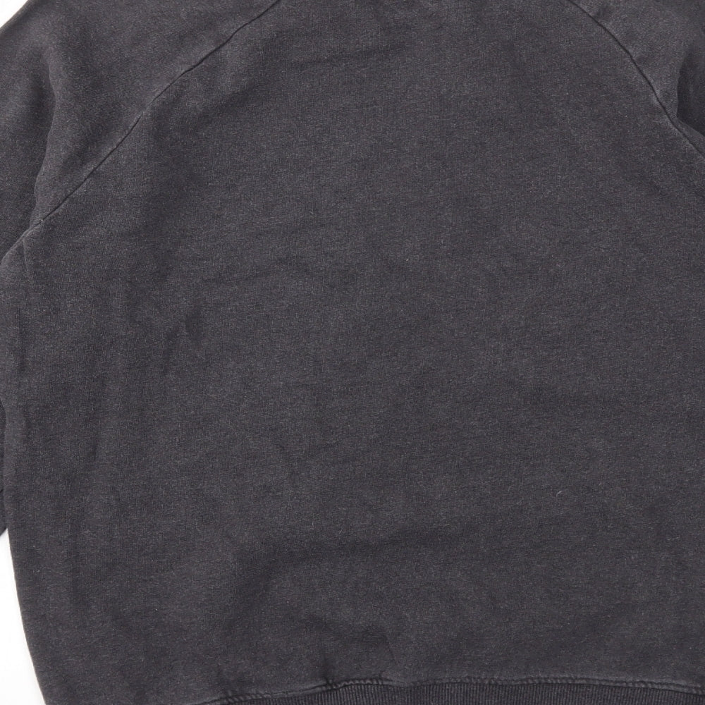 Womens UK Size S Preworn Grey Pullover Jumper