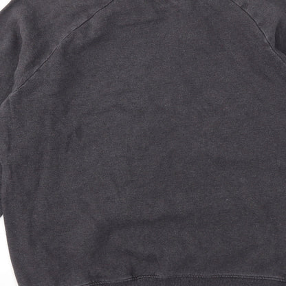 Womens UK Size S Preworn Grey Pullover Jumper