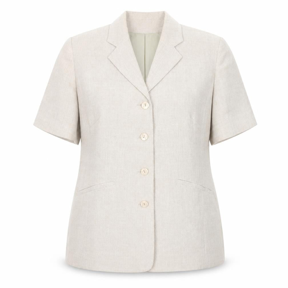 Womens UK Size 16 Bonmarché Regular Beige Blazer