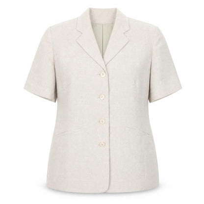 Womens UK Size 16 Bonmarché Regular Beige Blazer