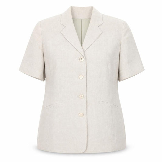 Womens UK Size 16 Bonmarché Regular Beige Blazer