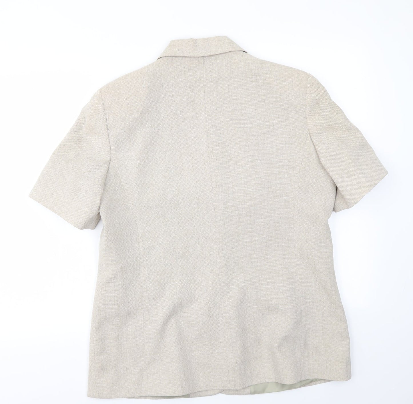 Bonmarché Womens Beige   Jacket Blazer Size 16