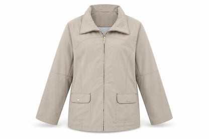 Womens UK Size L BM Beige Jacket