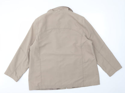 Womens UK Size L BM Beige Jacket