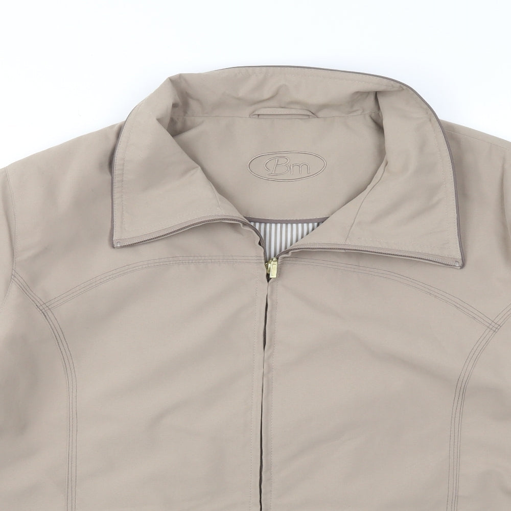 Womens UK Size L BM Beige Jacket