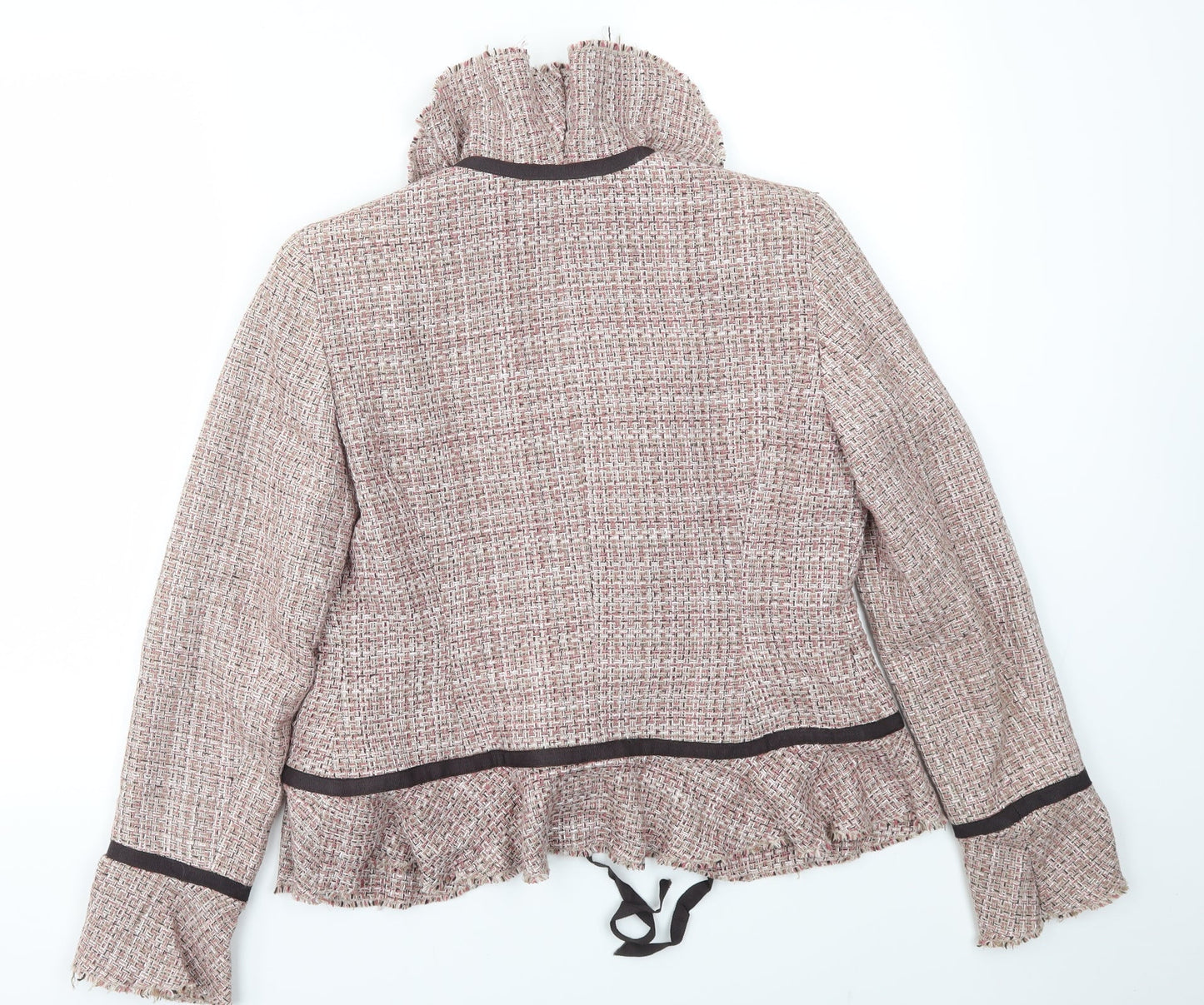 Kasper Womens Orange   Jacket Blazer Size M