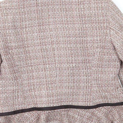 Kasper Womens Orange   Jacket Blazer Size M