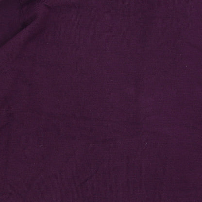 Womens UK Size M ME Purple Cardigan Jumper