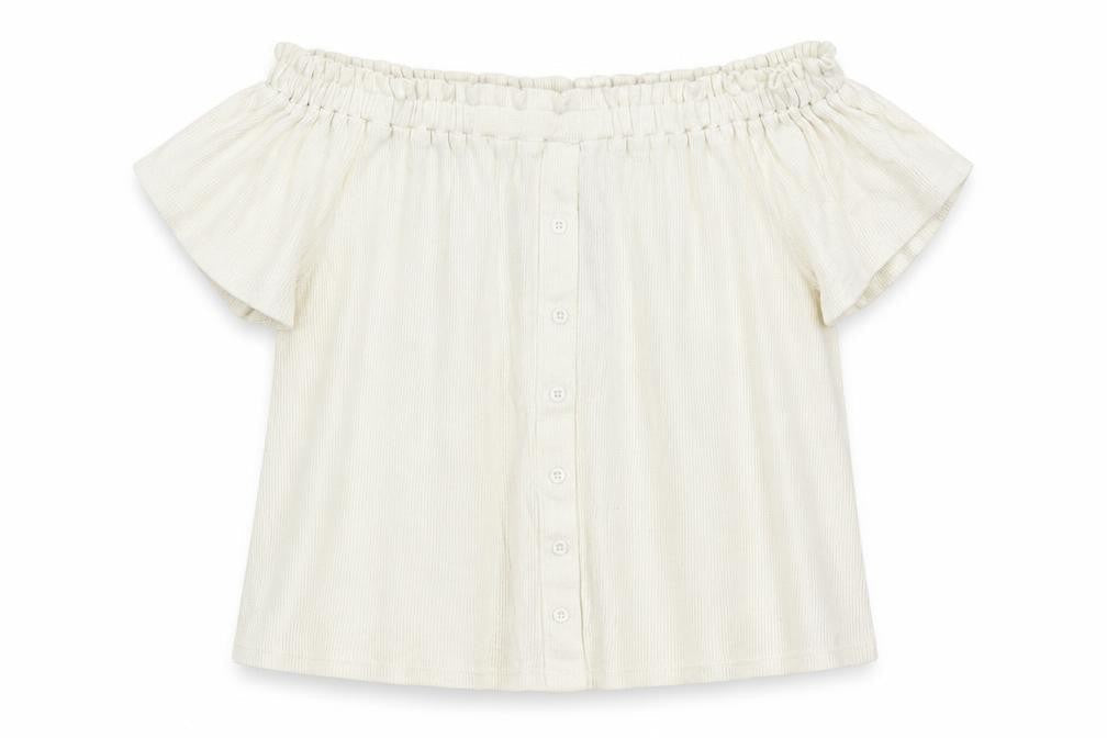 Primark Girls White   Basic T-Shirt Size 11-12 Years