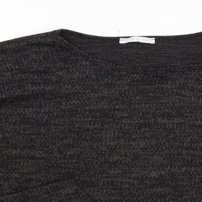 Womens UK Size XL Preworn Grey Pullover Jumper