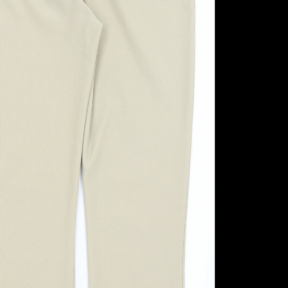 Womens UK Size 22 Classics Regular Fit  Beige Trousers