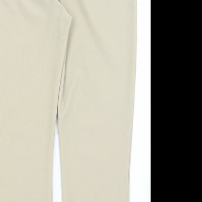 Womens UK Size 22 Classics Regular Fit  Beige Trousers