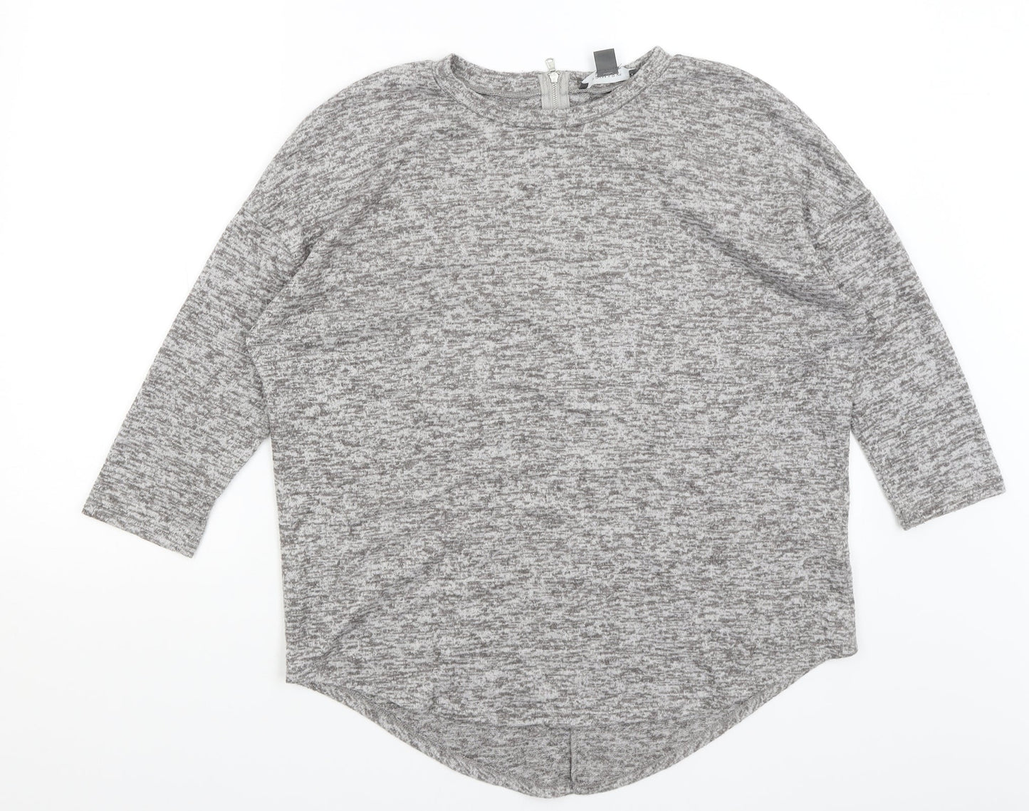 Primark Womens Grey   Basic T-Shirt Size S