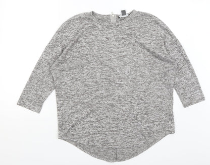 Primark Womens Grey   Basic T-Shirt Size S