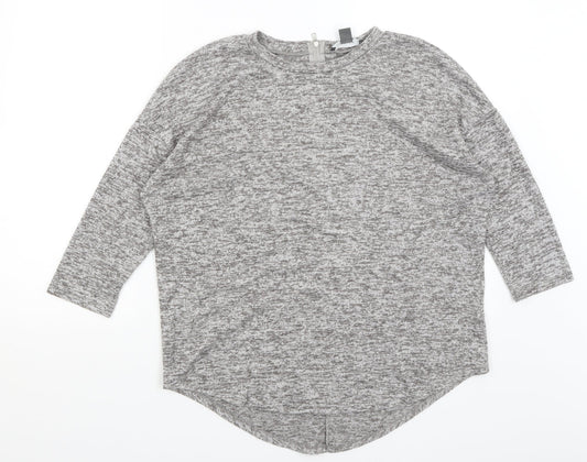 Primark Womens Grey   Basic T-Shirt Size S