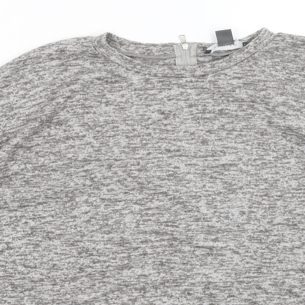 Primark Womens Grey   Basic T-Shirt Size S