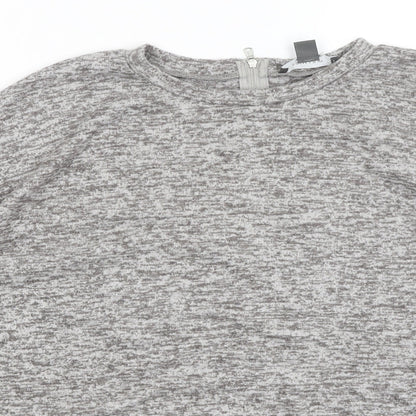 Primark Womens Grey   Basic T-Shirt Size S