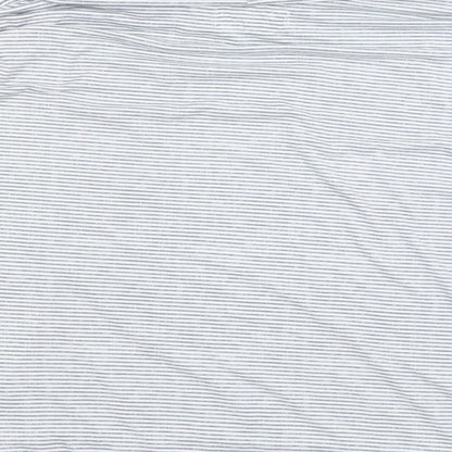 TU Womens Grey Striped  Pullover Jumper Size 12