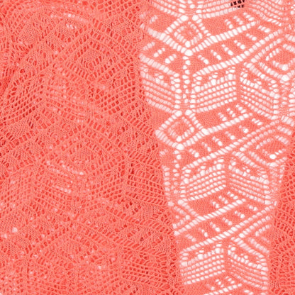 Womens UK Size 14 New Look Pink Wrap Jumper