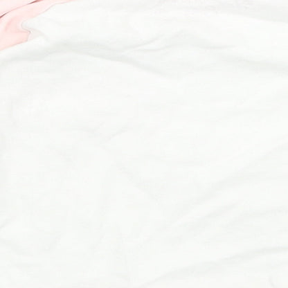 Matalan Girls White   Basic T-Shirt Size 2-3 Years