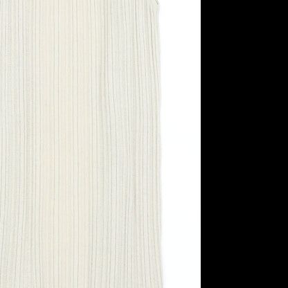 Womens UK Size 8 River Island Ivory Vest Jumper