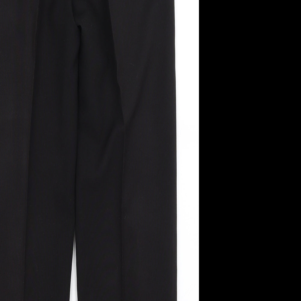 Womens UK Size 12 BM Regular Fit  Black Trousers