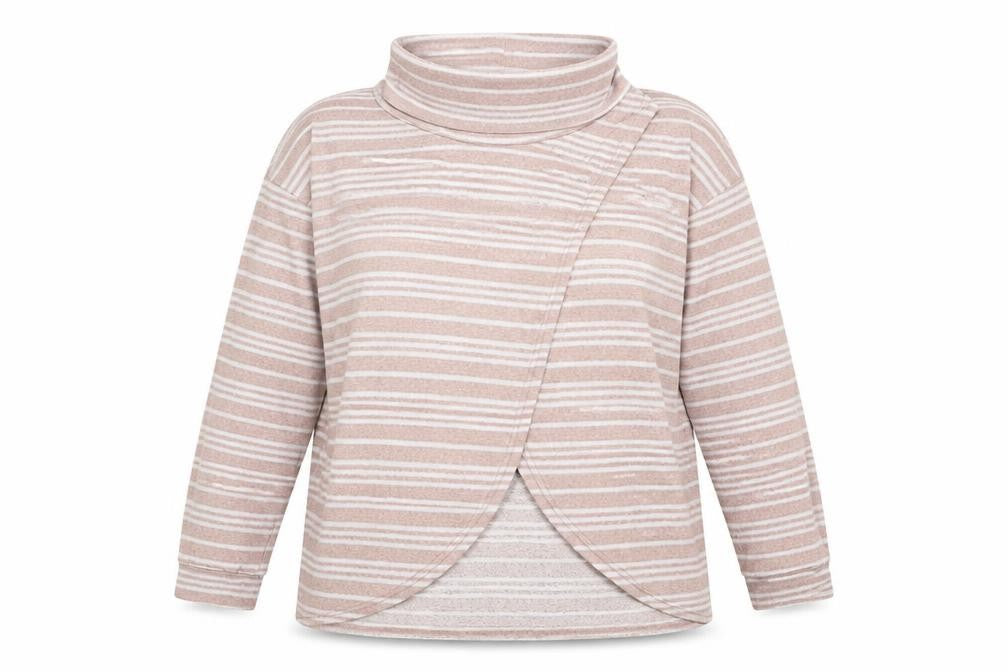Womens UK Size 12 TU Pink Pullover Jumper