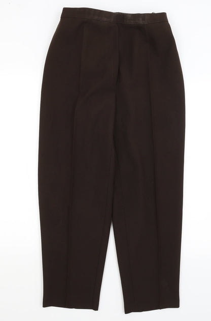 Womens UK Size 18 C&A Regular Fit  Brown Trousers