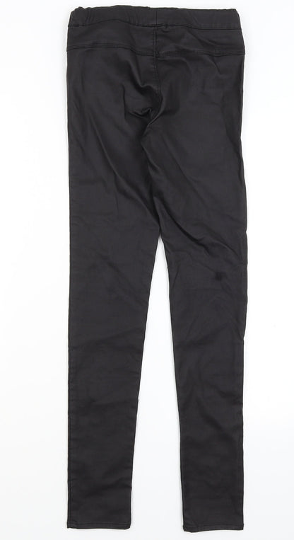 name it Girls Black   Capri Trousers Size 13 Years