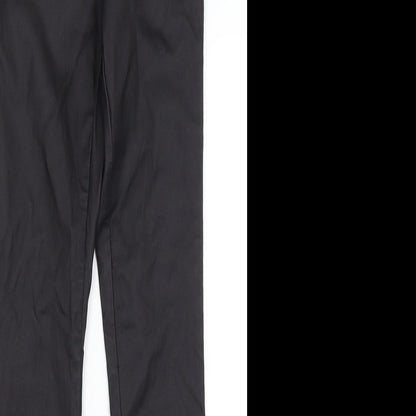 name it Girls Black   Capri Trousers Size 13 Years
