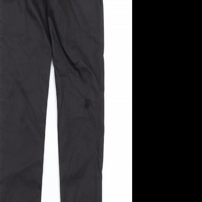 name it Girls Black   Capri Trousers Size 13 Years