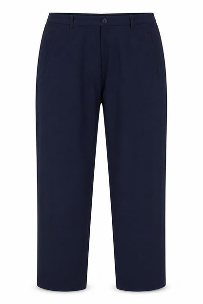 Front view of Together women’s blue trousers, size UK 16, 29-inch leg