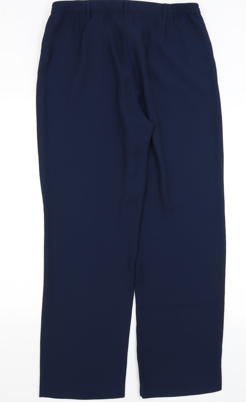 Womens UK Size 16 Together Regular Fit  Blue Trousers