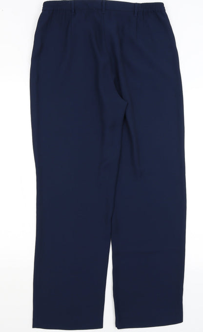 Womens UK Size 16 Together Regular Fit  Blue Trousers
