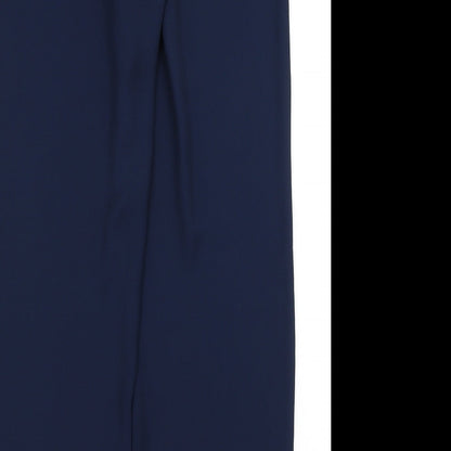 Womens UK Size 16 Together Regular Fit  Blue Trousers