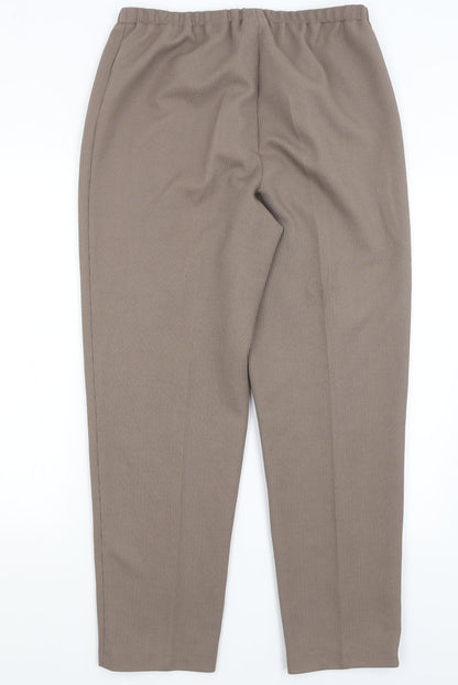 Paula W Womens Brown   Trousers  Size 18 L29 in