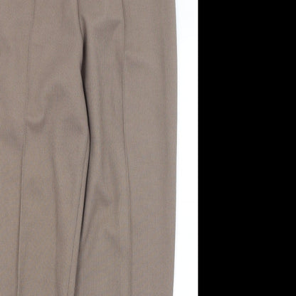 Paula W Womens Brown   Trousers  Size 18 L29 in