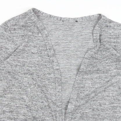 Womens UK Size 16 New Look Grey Cardigan Jumper