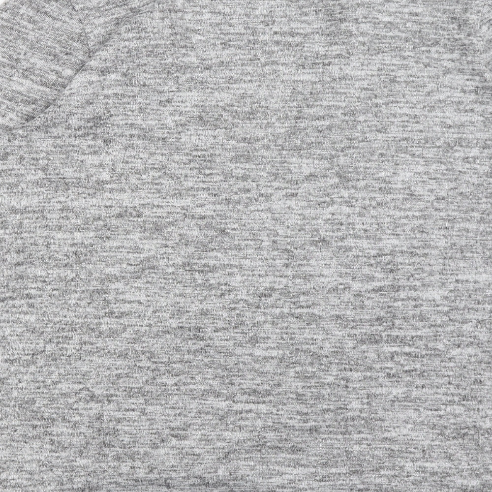 Womens UK Size 16 New Look Grey Cardigan Jumper