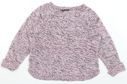 Womens UK Size 14 Select Pink Pullover Jumper