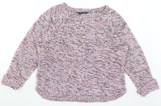 Womens UK Size 14 Select Pink Pullover Jumper
