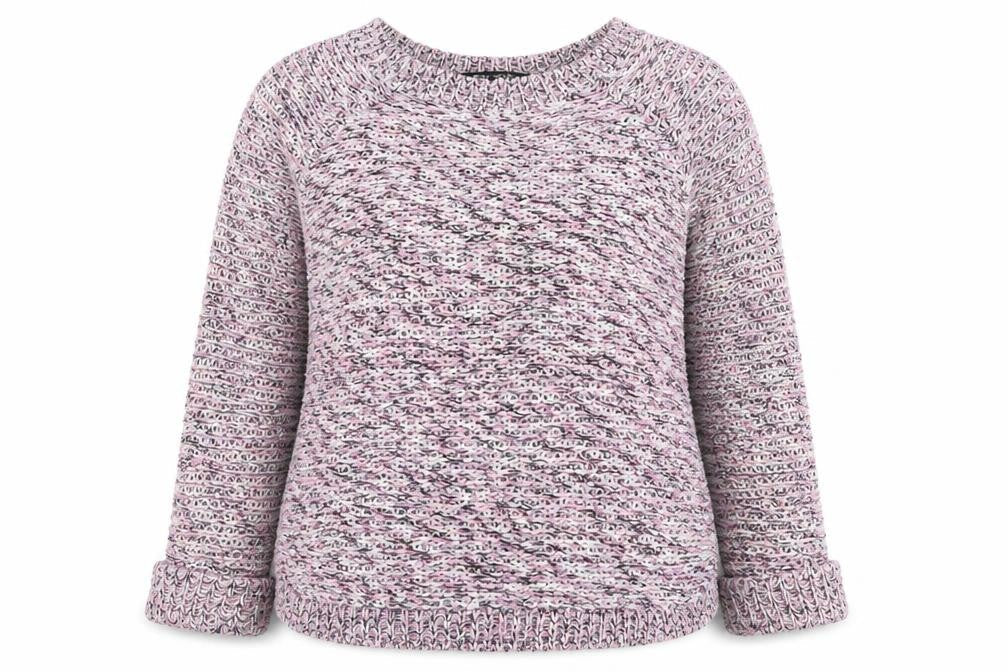 Womens UK Size 14 Select Pink Pullover Jumper