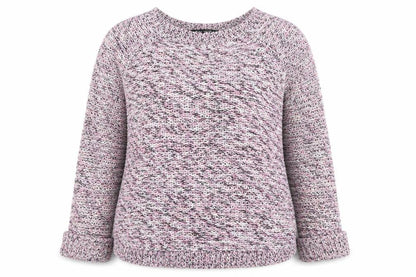 Womens UK Size 14 Select Pink Pullover Jumper