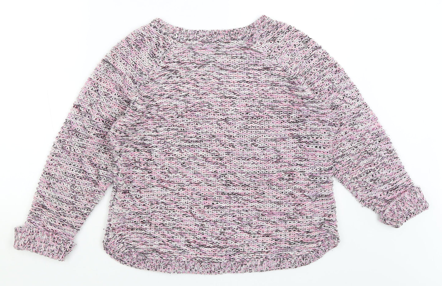 Womens UK Size 14 Select Pink Pullover Jumper