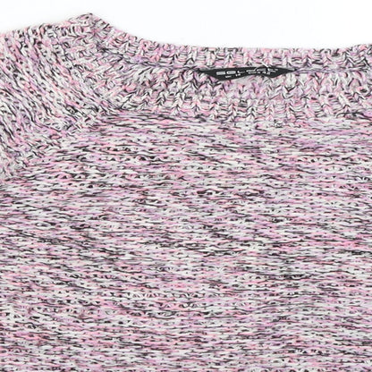 Womens UK Size 14 Select Pink Pullover Jumper