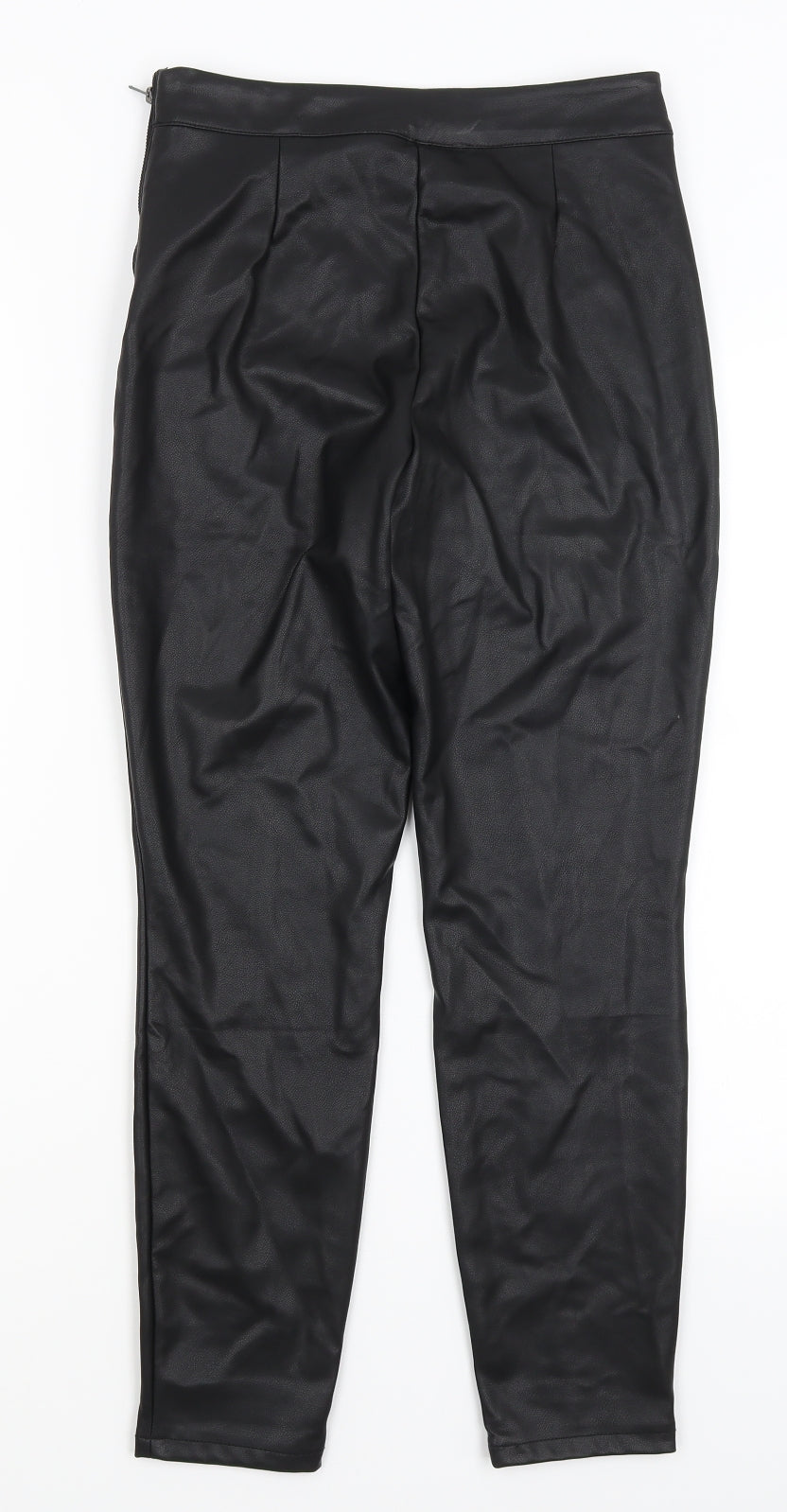 Womens UK Size 8 Dorothy Perkins Regular Fit  Black Trousers