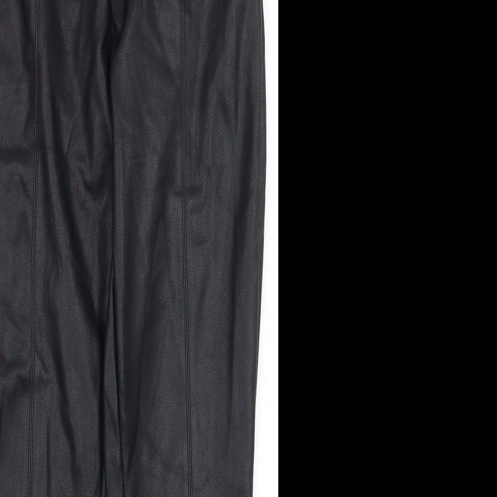 Womens UK Size 8 Dorothy Perkins Regular Fit  Black Trousers